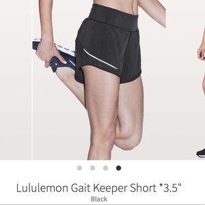 Lululemon Gait Keeper Shorts